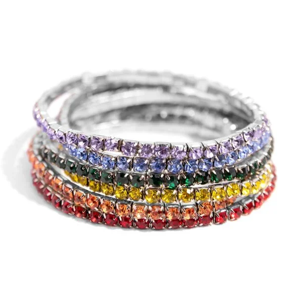 Rock Candy Range - Multi Bracelet - Picture 2 of 3
